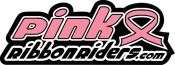 Pink Ribbon Riders promote breast cancer awareness.