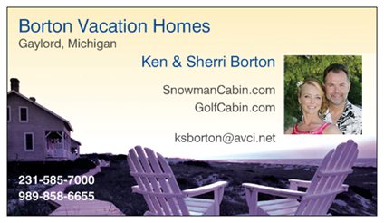 Borton Vacation Homes Gaylord Michigan